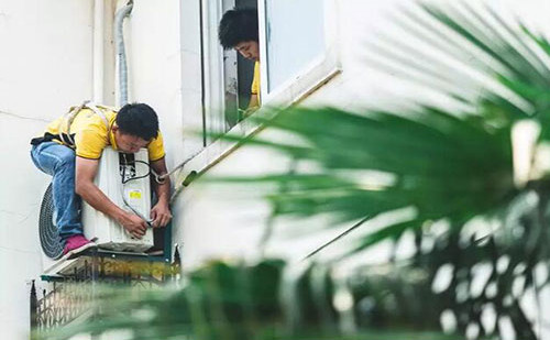 惠州地派空調(diào)上門拆裝費(fèi)用_歡迎來電咨詢
